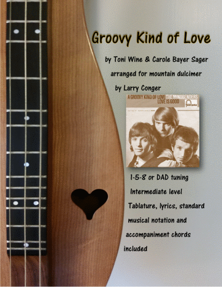 Free Sheet Music A Groovy Kind Of Love