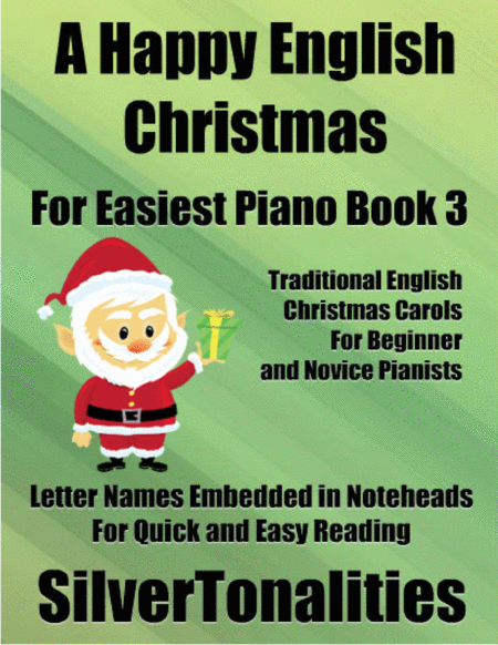 A Happy English Christmas For Easiest Piano Book 3 Sheet Music