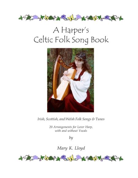 A Harpers Celtic Folk Song Book Sheet Music