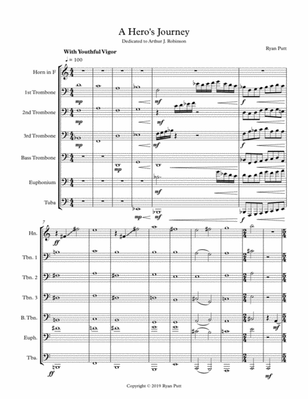 A Heros Journey Sheet Music