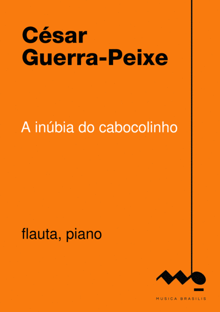 A Inbia Do Cabocolinho Sheet Music