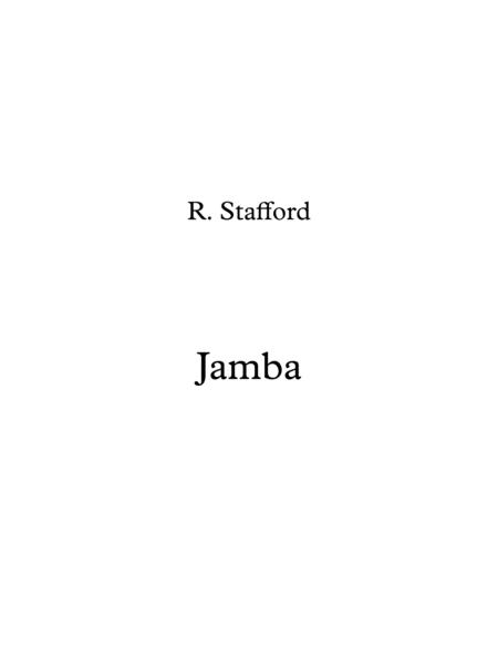 A Jamba Adventure Sheet Music