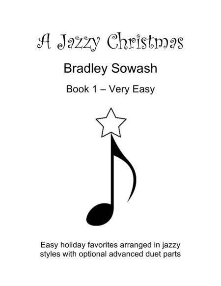 Free Sheet Music A Jazzy Christmas Book 1