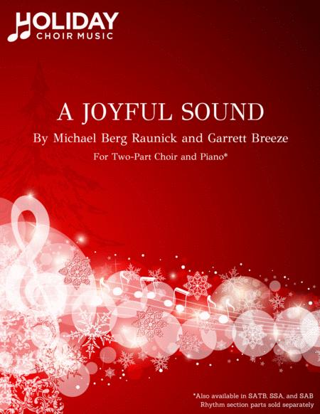 Free Sheet Music A Joyful Sound Two Part Choir