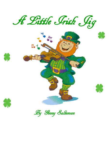 A Little Irish Jig Sheet Music