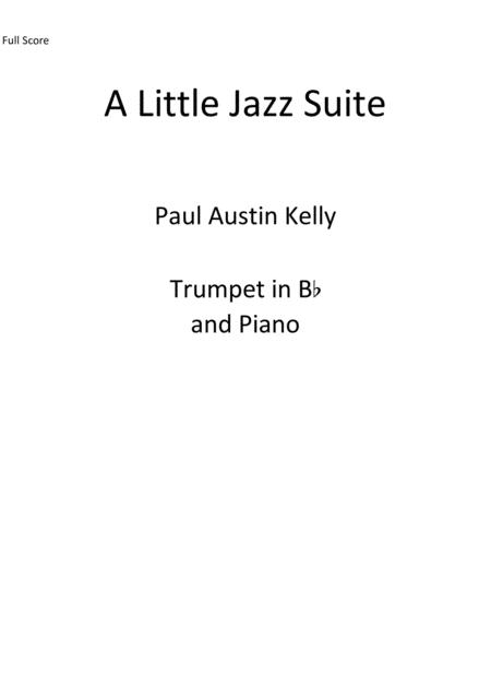 A Little Jazz Suite Sheet Music