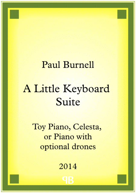 A Little Keyboard Suite Sheet Music