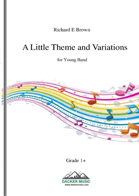 A Little Theme And Variations Sheet Music