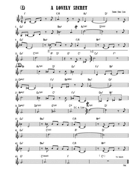 A Lovely Secret Sheet Music