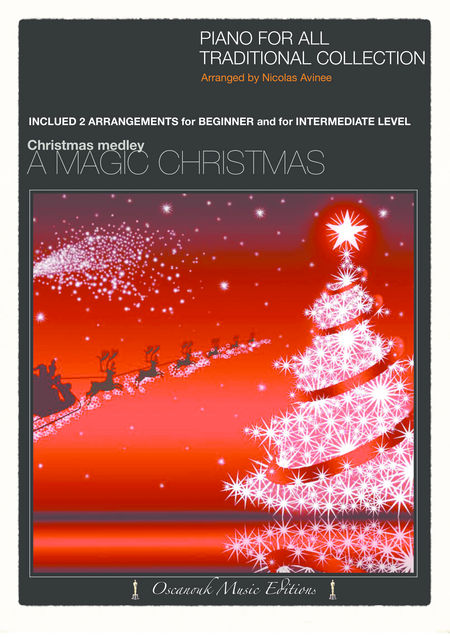 A Magic Christmas For Very Easy Piano Sheet Music