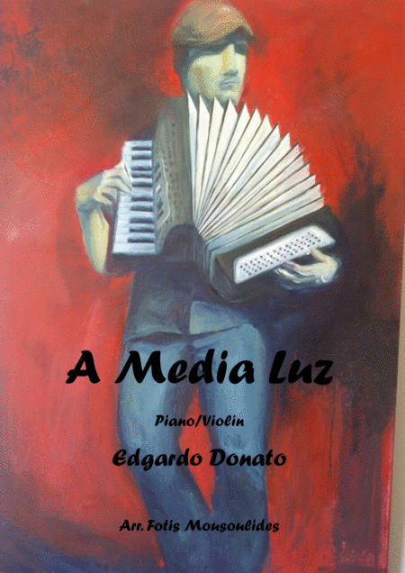 A Media Luz For Violin And Piano Sheet Music