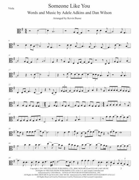 A Million Sheet Music