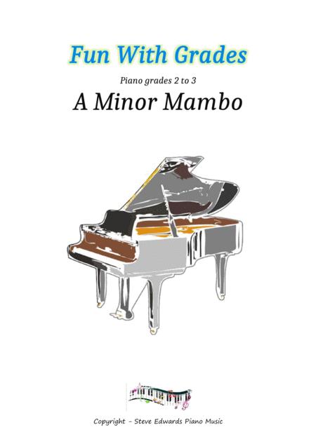 A Minor Mambo From Fun With Grades Abrsm Grades 2 3 Standard Sheet Music