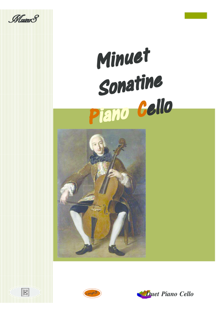 A Minuet Sonatine For Cello And Piano Duet Pdf Mp3 Sheet Music