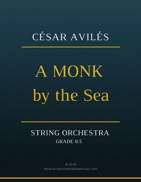 A Monk By The Sea Sheet Music