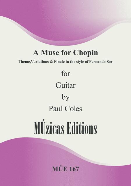 A Muse For Chopin Sheet Music