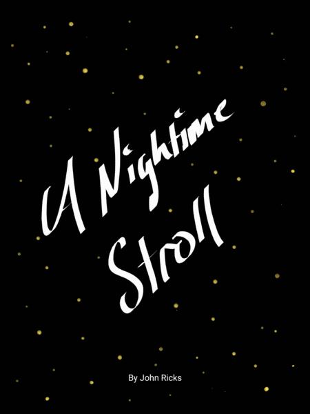 A Nightime Stroll Sheet Music