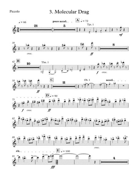 A Particle Ar Theory Mvt 3 Instrumental Parts Sheet Music