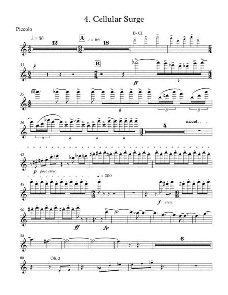 A Particle Ar Theory Mvt 4 Instrumental Parts Sheet Music