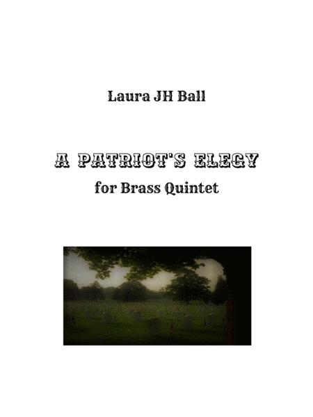 Free Sheet Music A Patriot Elegy