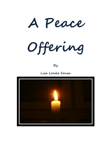 A Peace Offering Sheet Music