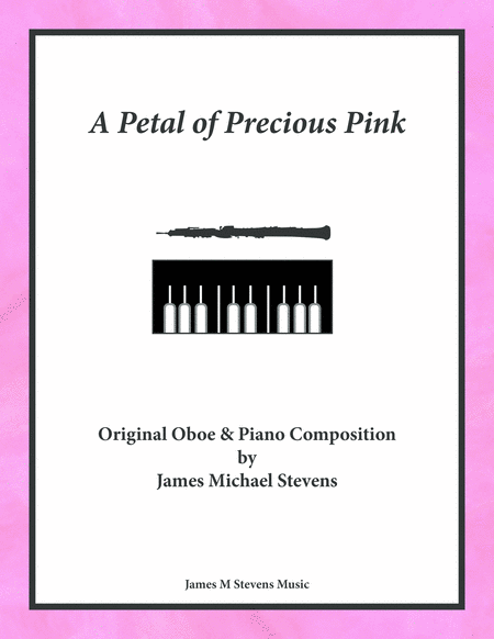 A Petal Of Precious Pink Oboe Piano Sheet Music