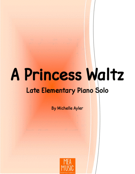 A Princess Waltz Sheet Music