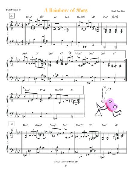 Free Sheet Music A Rainbow Of Stars