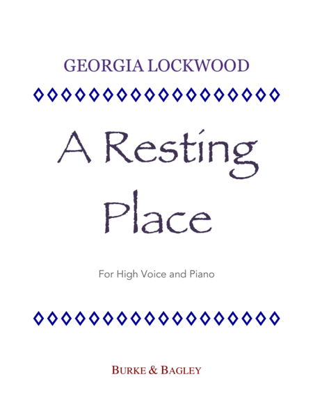 A Resting Place Sheet Music