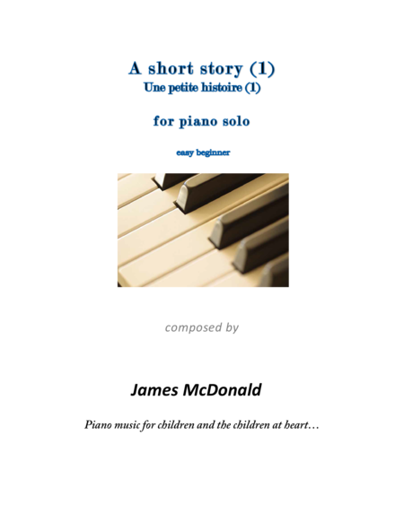 A Short Story 1 Sheet Music