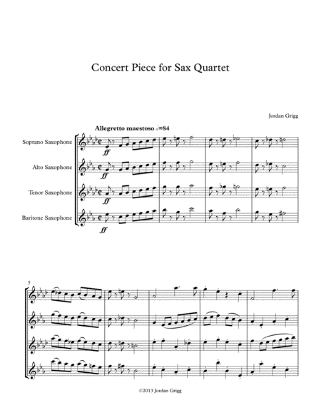 A Short Story Sheet Music