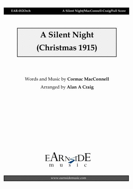 Free Sheet Music A Silent Night Christmas 1915 Orchestration