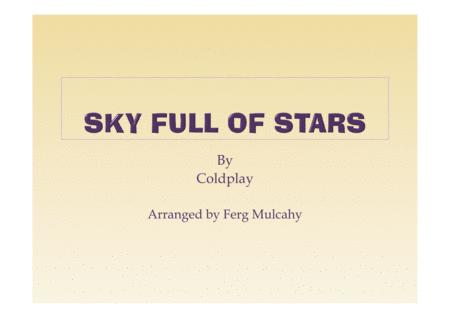 Free Sheet Music A Sky Full Of Stars By Coldplay
