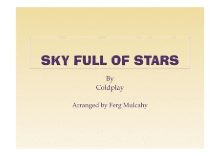 A Sky Full Of Stars By Coldplay Sheet Music