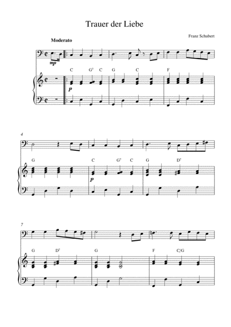 A Song For Abigail Solo For Pedal Harp Sheet Music