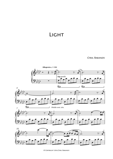 Free Sheet Music A Spooky Song Both Hands Playing In Bass Clef