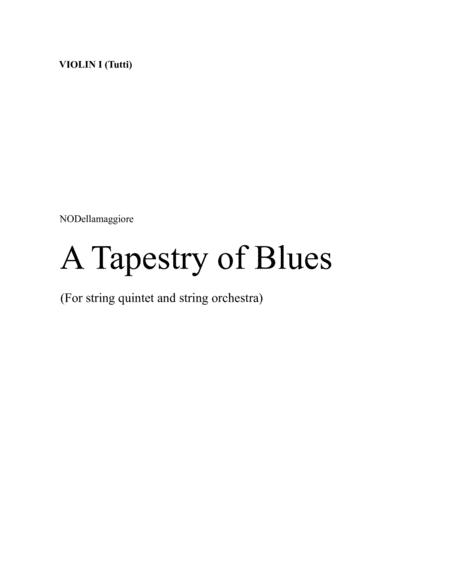 Free Sheet Music A Tapestry Of Blues 10 Parts