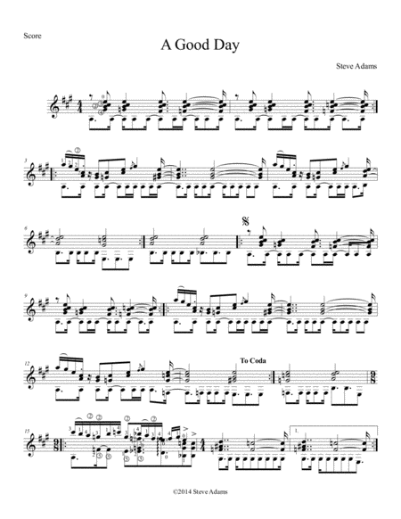 A Taste Of Grey Sheet Music