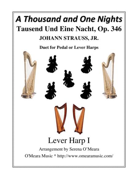 A Thousand And One Nights Op 346 Lever Harp I Sheet Music