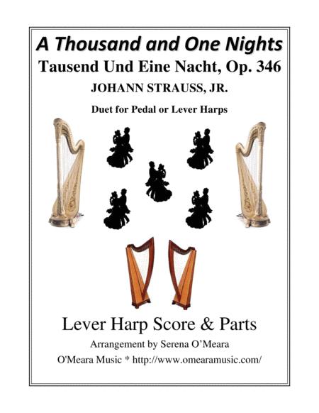 Free Sheet Music A Thousand And One Nights Op 346 Lever Score Parts