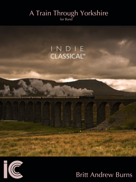 A Train Through Yorkshire For Band Sheet Music