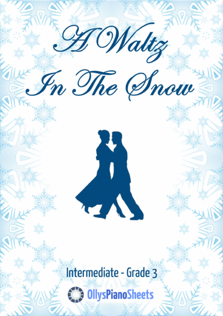 Free Sheet Music A Waltz In The Snow Classical Ballad Piano Solo