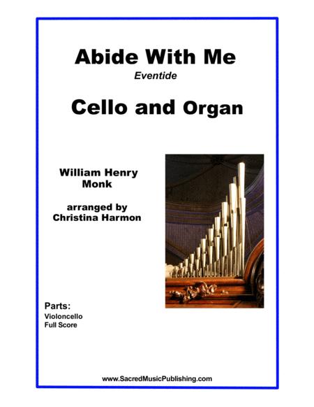 Abide With Me Cello And Organ Sheet Music