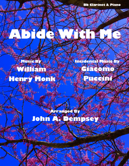 Abide With Me Clarinet And Piano Sheet Music