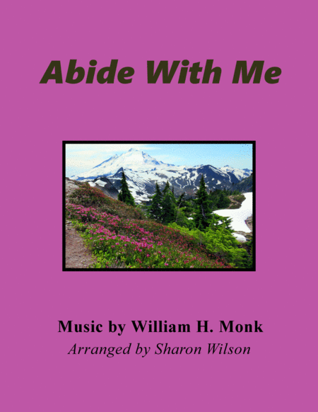 Free Sheet Music Abide With Me Piano Solo