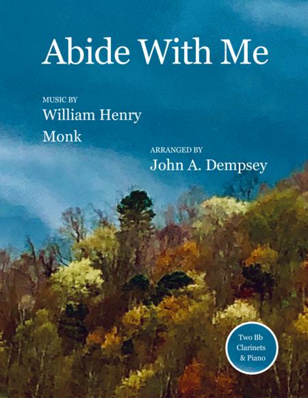 Abide With Me Trio For Two Clarinets And Piano Sheet Music