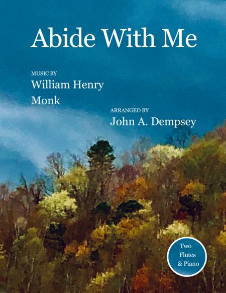 Abide With Me Trio For Two Flutes And Piano Sheet Music