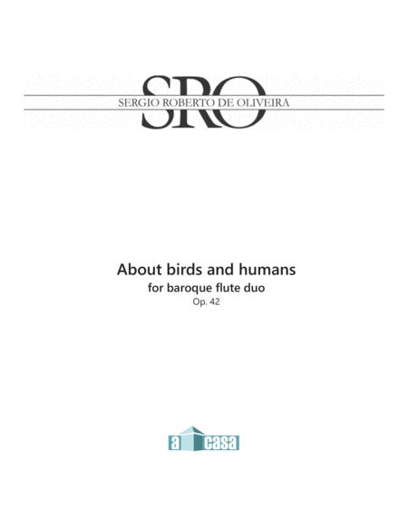 Free Sheet Music About Birds And Humans