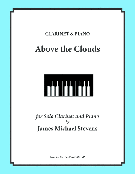 Free Sheet Music Above The Clouds Clarinet Piano