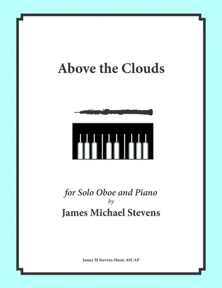 Above The Clouds Oboe Piano Sheet Music